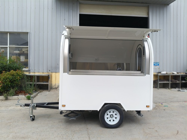 Aktion Retro Trailer PFR2216D mit Kühlschrank